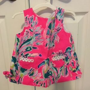 Lilly Pulitzer baby girl 3-6 mo toucan dress